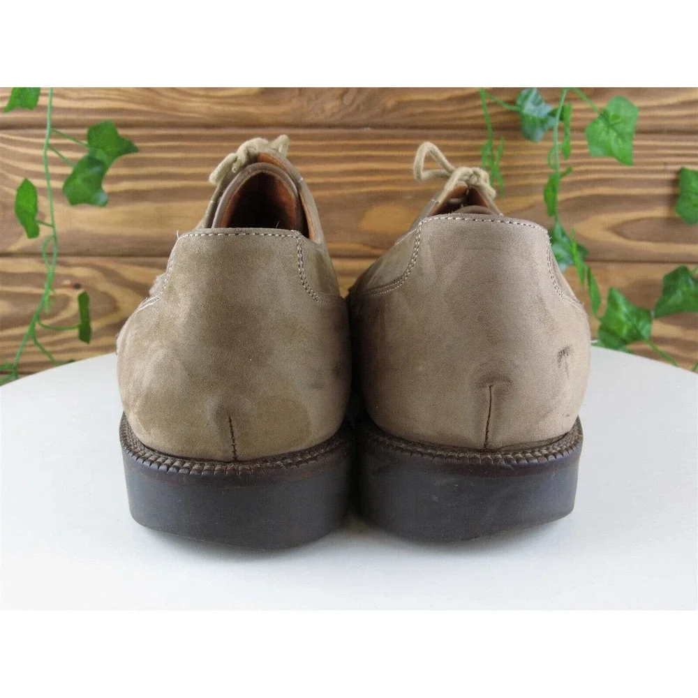 Johnston & Murphy Sz 9 Derby Oxfords Brown Leather Men Lace‎ Up Passport Medium